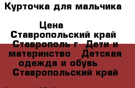 Курточка для мальчика › Цена ­ 300 - Ставропольский край, Ставрополь г. Дети и материнство » Детская одежда и обувь   . Ставропольский край